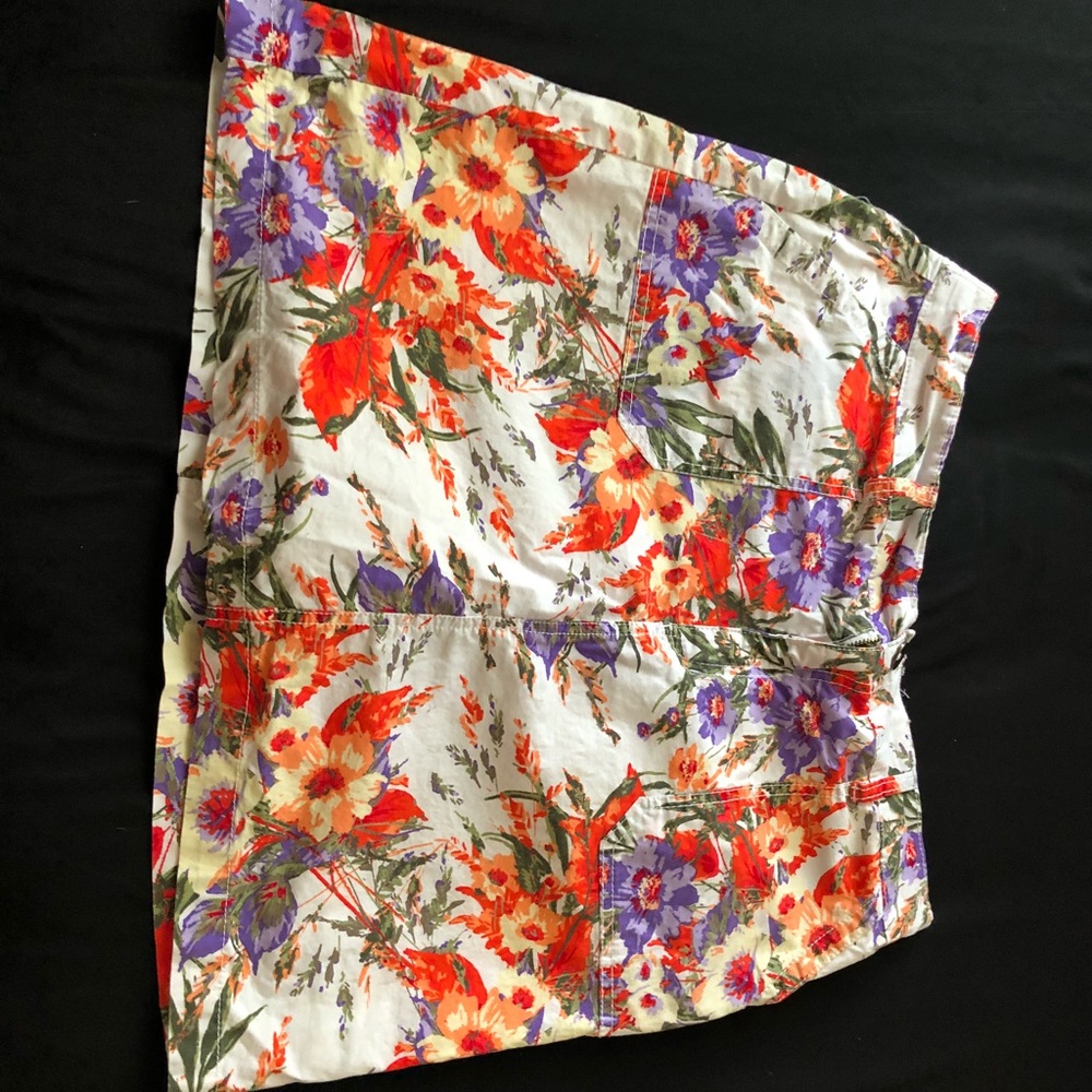 Floral skirt